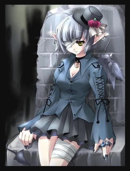 Anime Gothic Lolita Pictures, Images and Photos